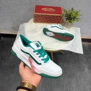 Buy Va_nss Hylane Chunky White Green