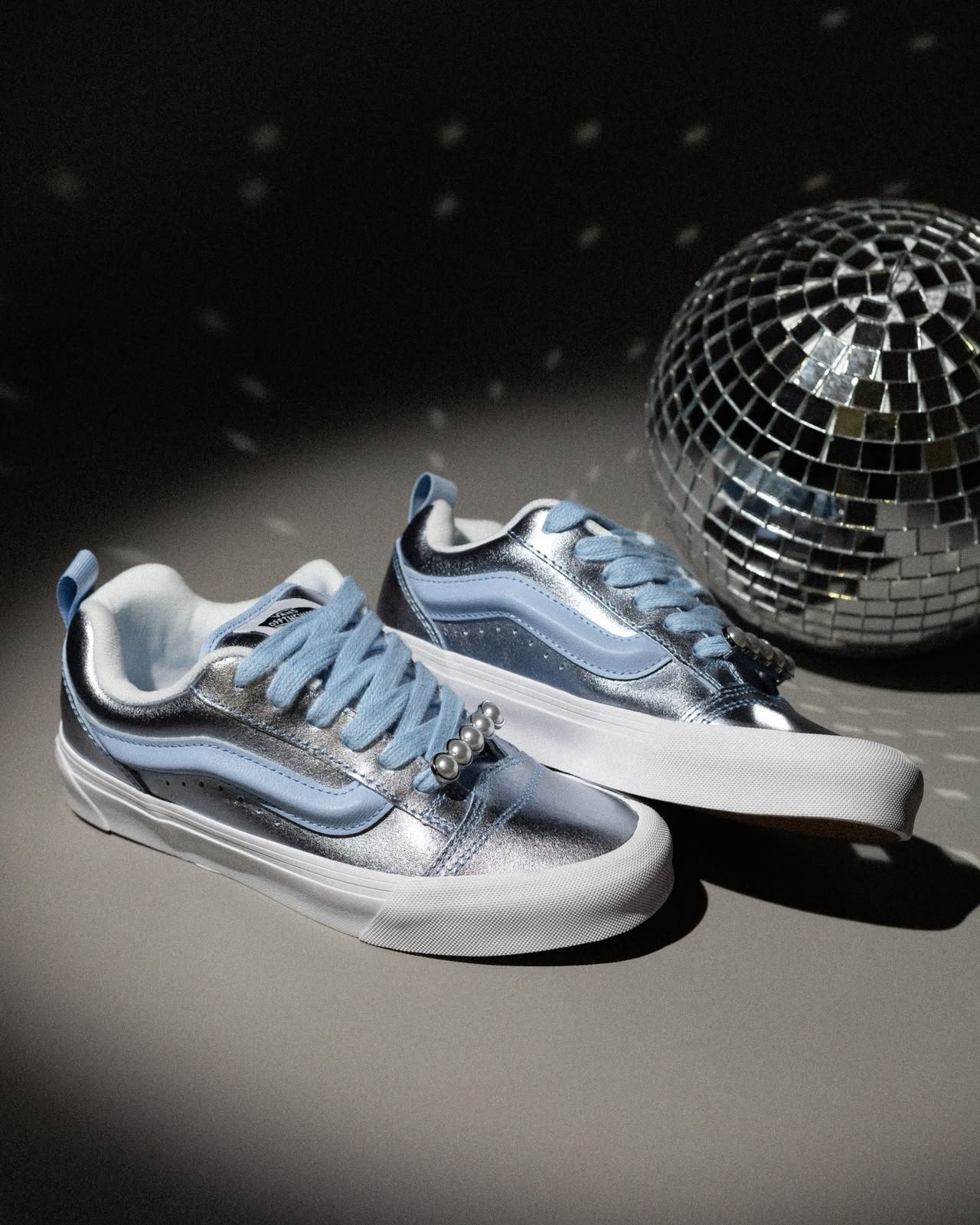 Buy Va_nss Old Skool Knu Metallic Cloud