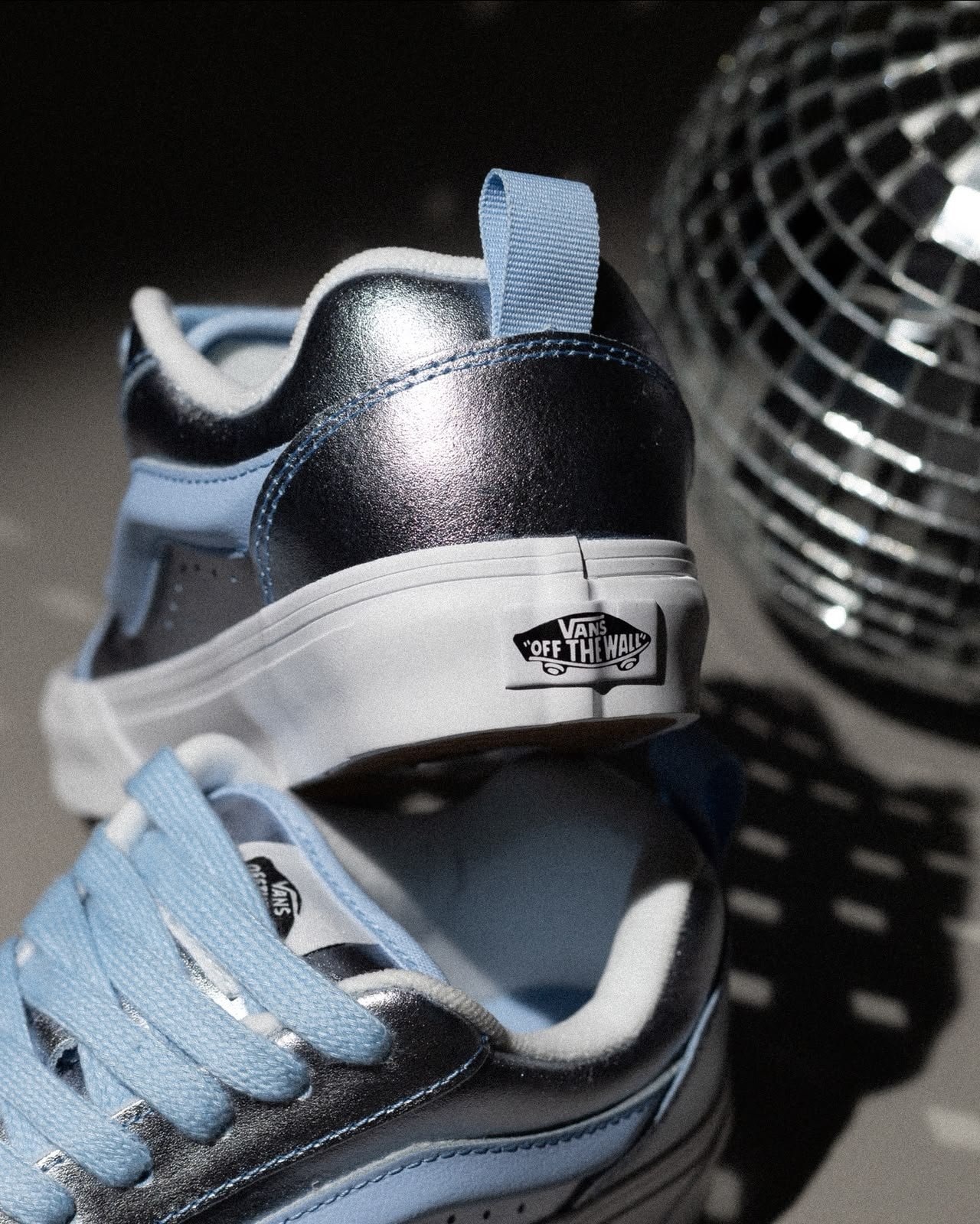Buy Va_nss Old Skool Knu Metallic Cloud - Image 3