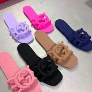 Buy Women’s Interlocking G Slide Sandal