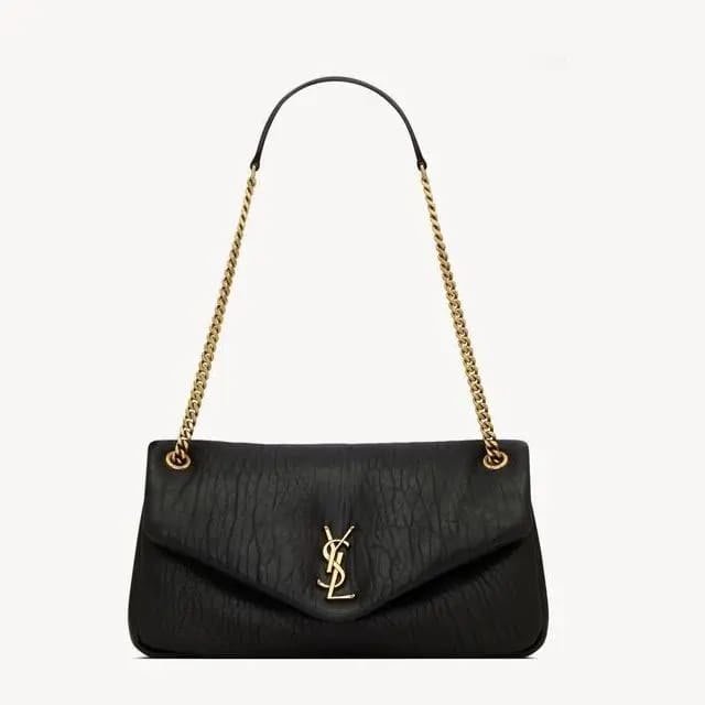 Buy Y_S_L Calypso Shoulder Bag Luxury Chic