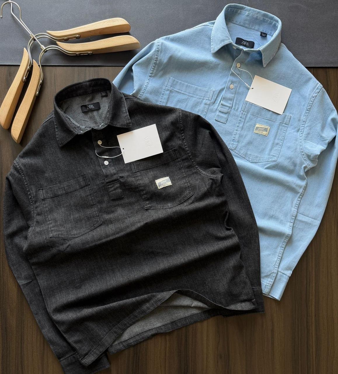 Buy ZA_RAA OG Boxy Fit Shirts Premium