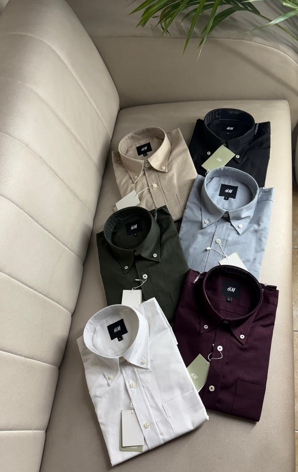 Premium Linen Cotton Plain Shirt Men