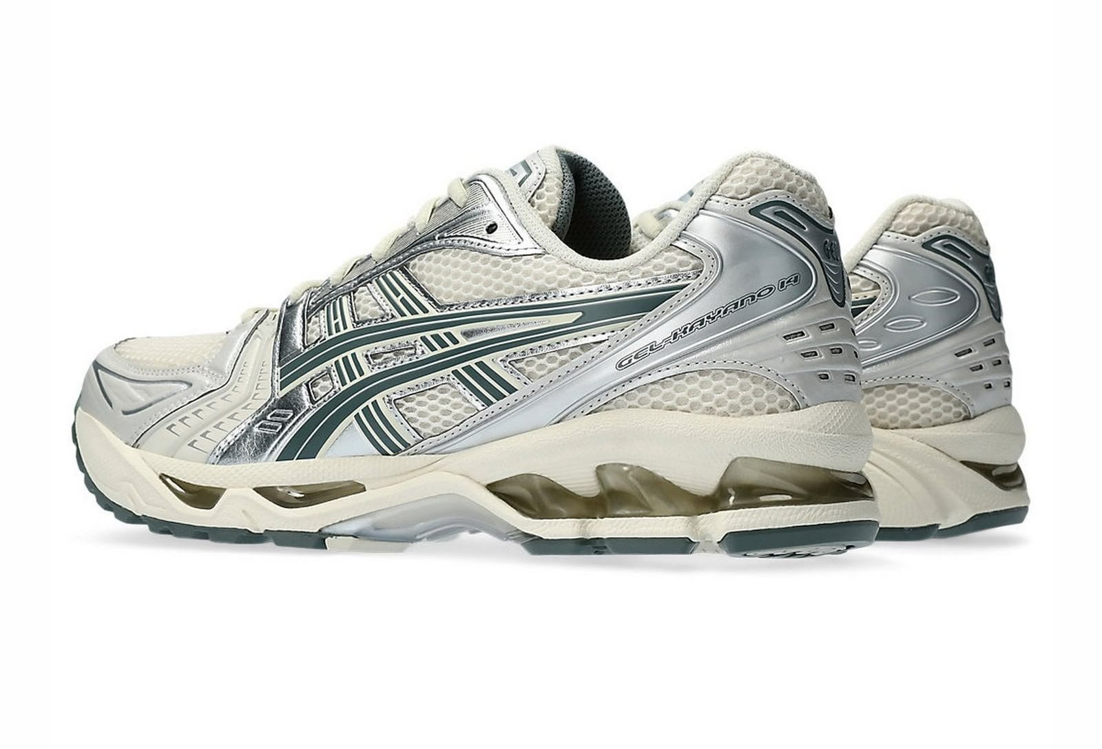 Buy ASI_CSS Kayano 14 Dark Pewter Shoe - Image 3