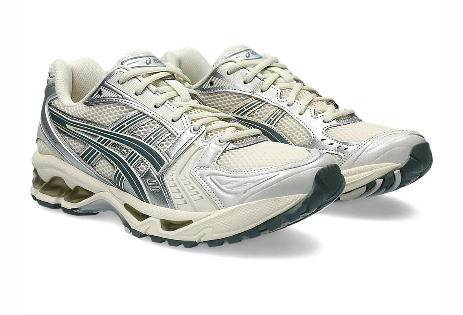 Buy ASI_CSS Kayano 14 Dark Pewter Shoe - Image 2