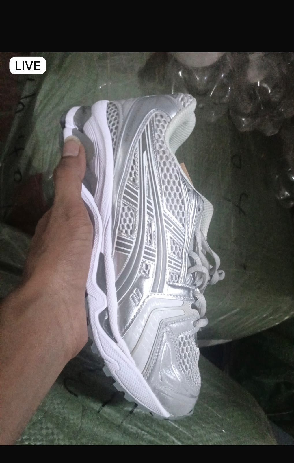 Buy ASI_CSS Kayano 14 Gel Cloud Grey - Image 2