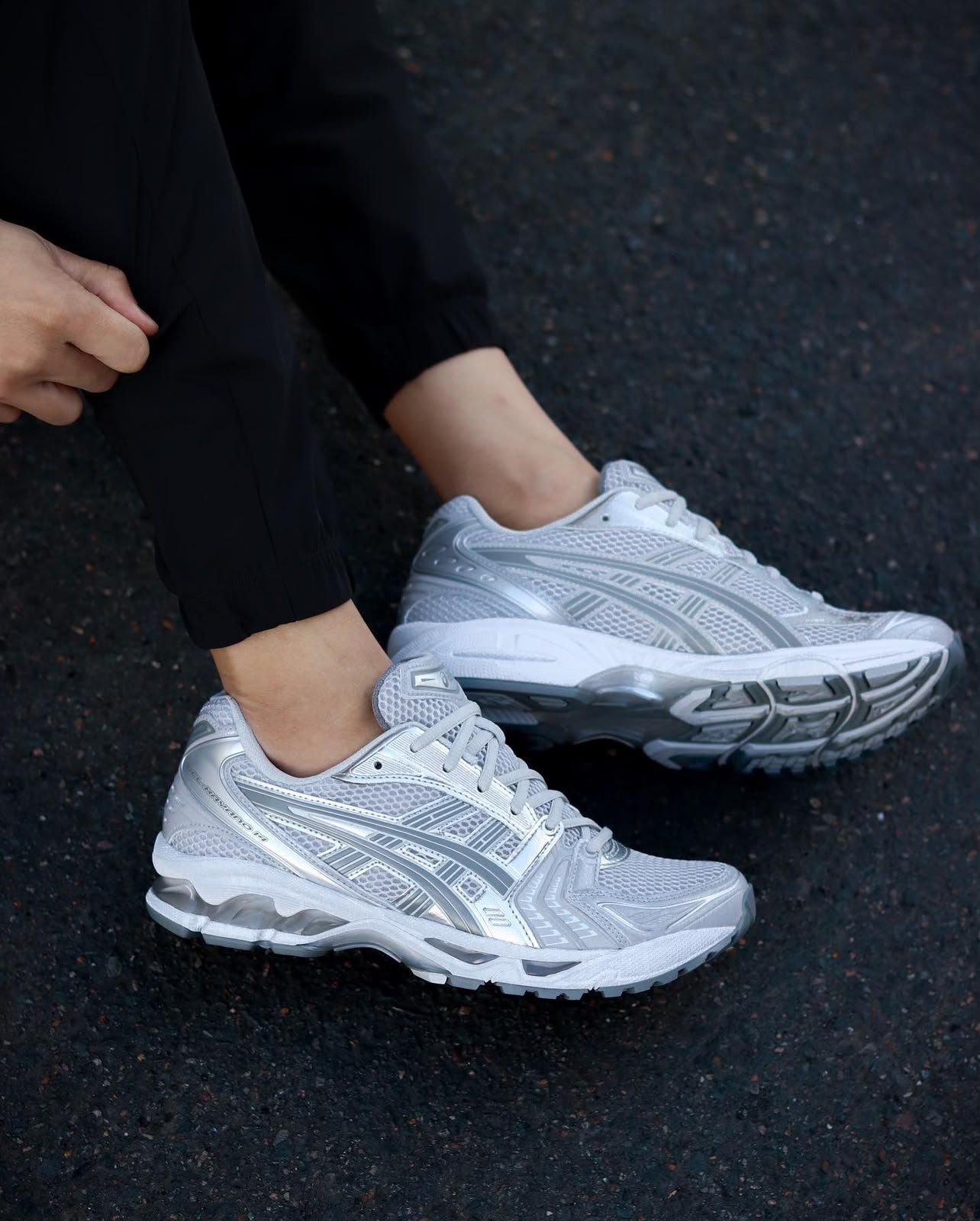 Buy ASI_CSS Kayano 14 Gel Cloud Grey - Image 3