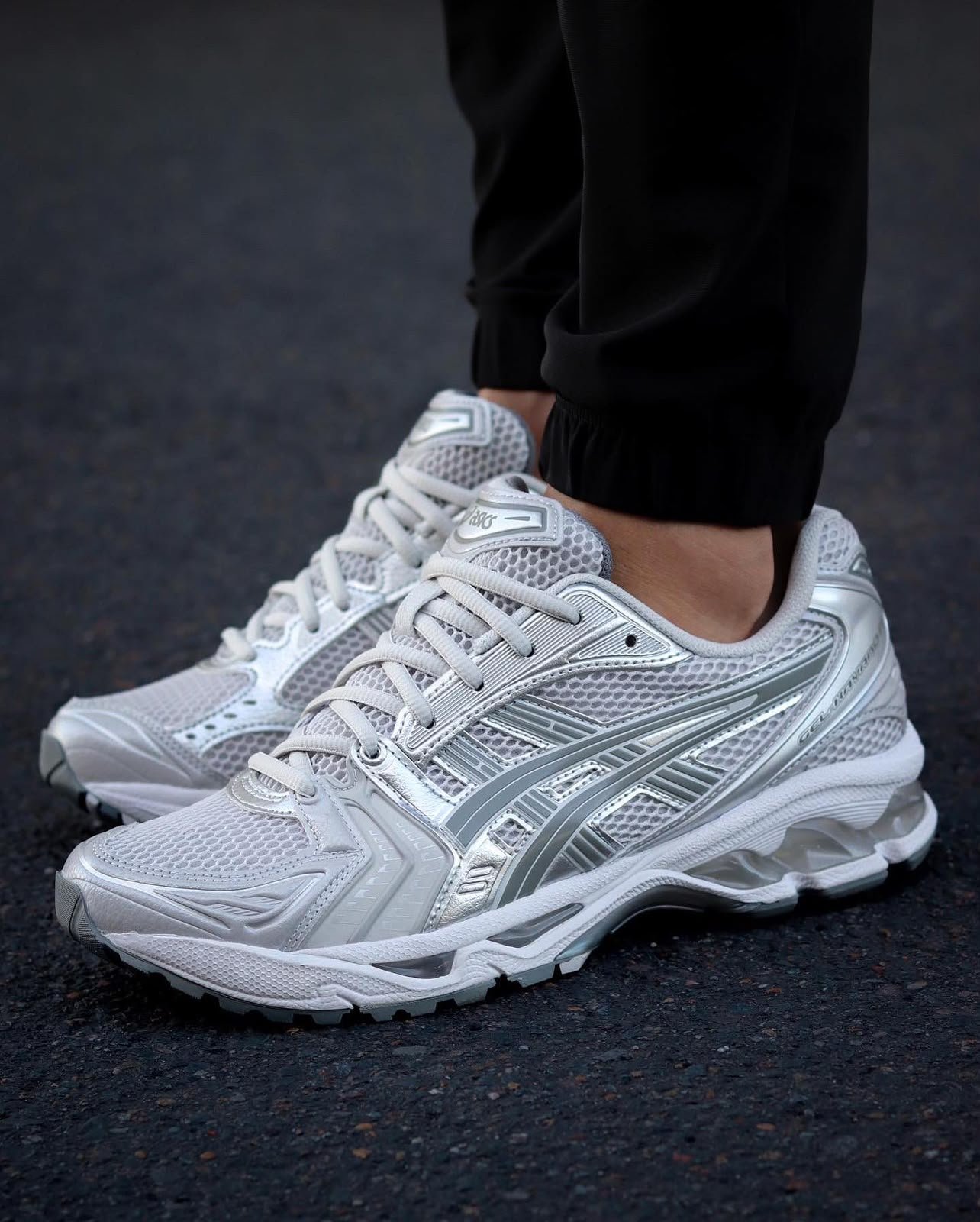 Buy ASI_CSS Kayano 14 Gel Cloud Grey - Image 4