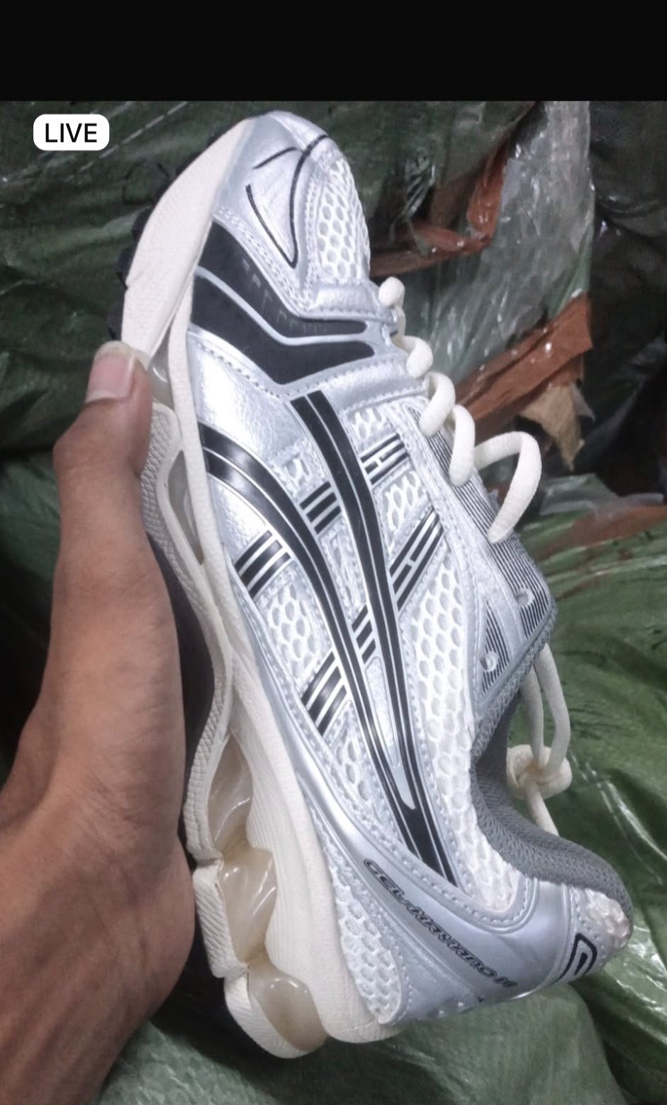 Buy ASI_CSS Kayano 14 Gel Cream Shoes - Image 4