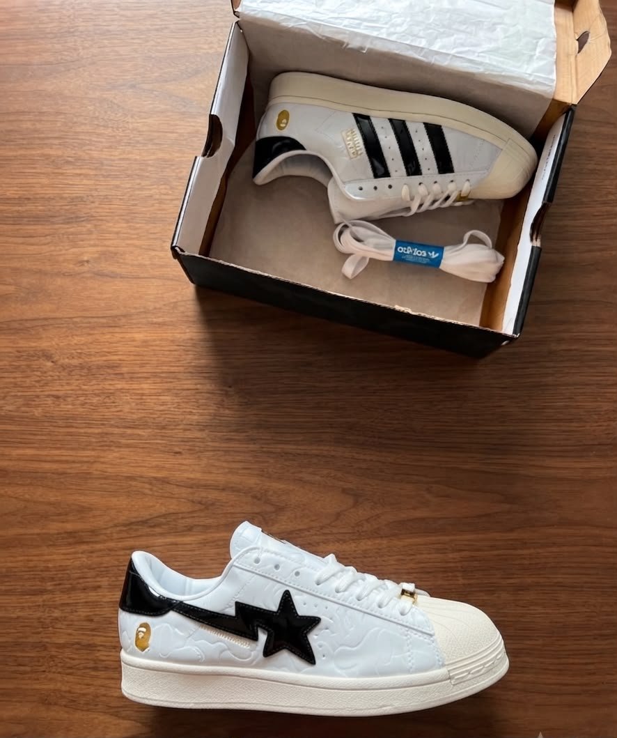 Buy Adid_ass Superstar x BAPE UA Sneakers