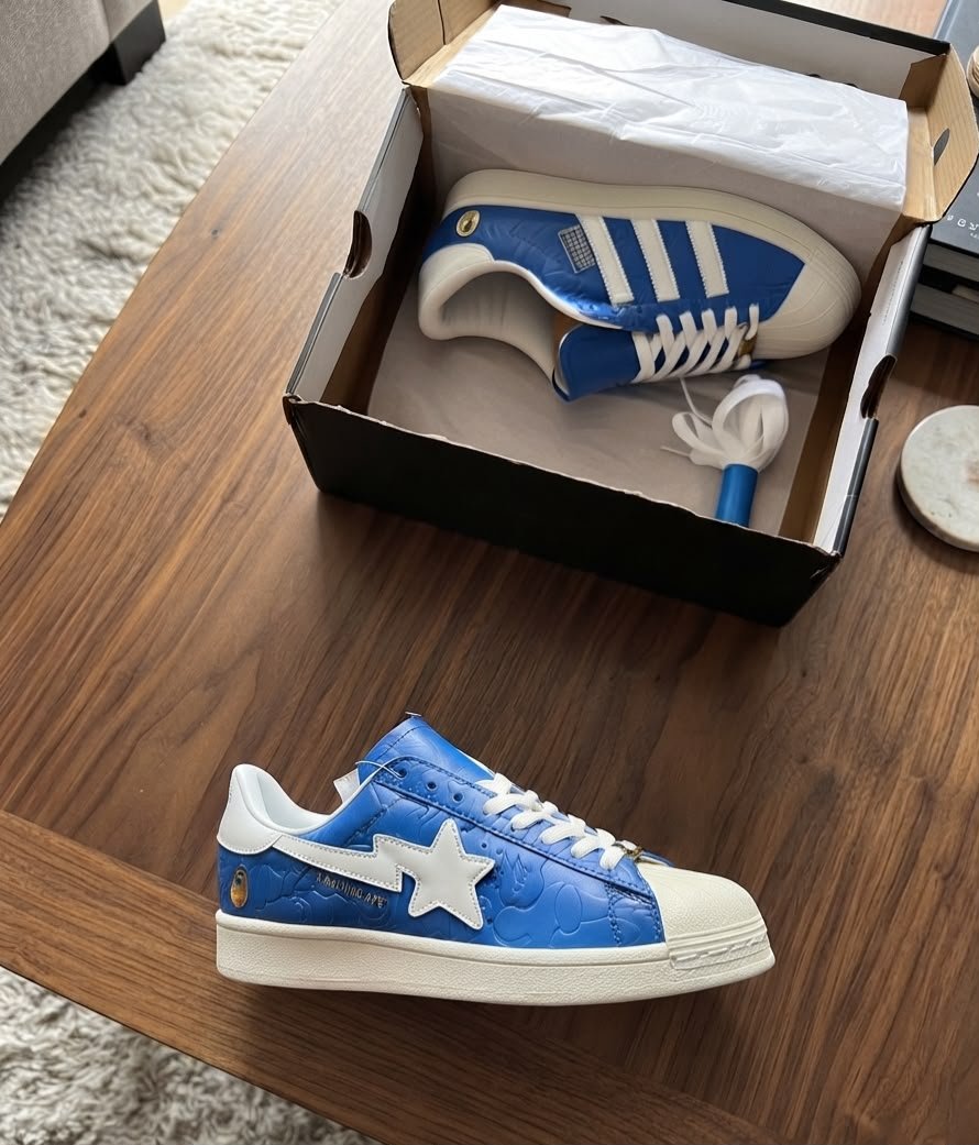 Buy Adid_ass Superstar x BAPE UA Sneakers - Image 2