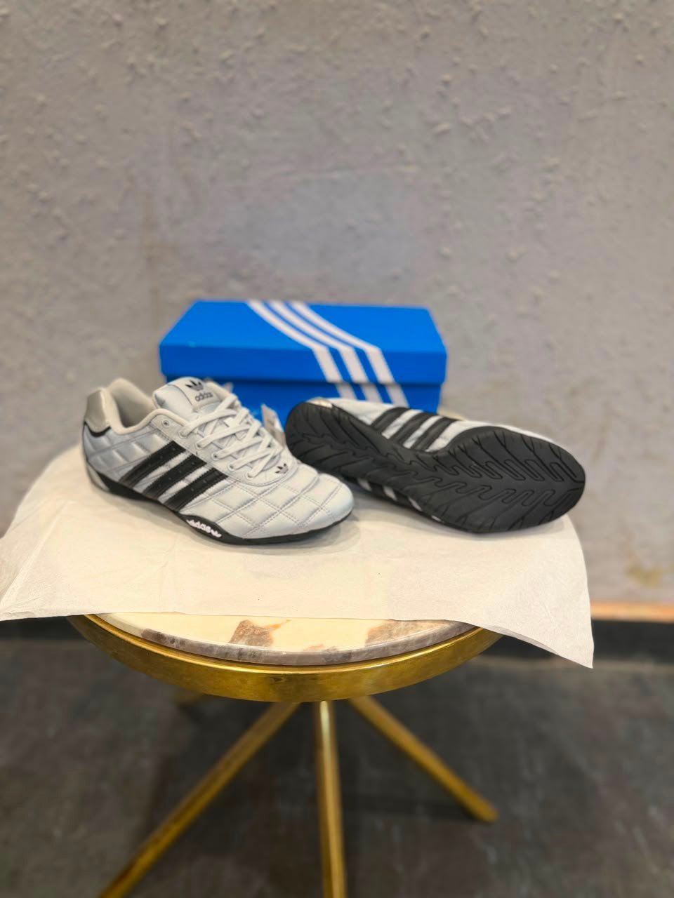 Buy Adid_ass Adiracer Low Silver Shoes - Image 9