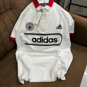 Buy Adid_ass Polo Neck Cotton Lycra Tee