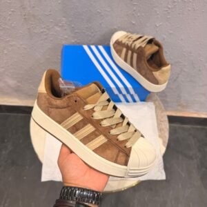 Buy Adid_ass Superstar 2026 Suede Tan