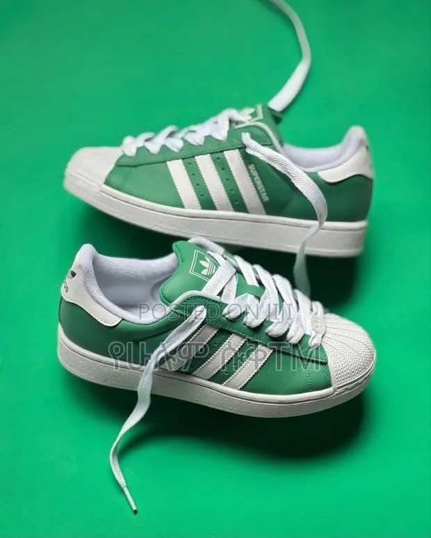 Buy Adid_ass Superstar Dark Green Shoes - Image 7