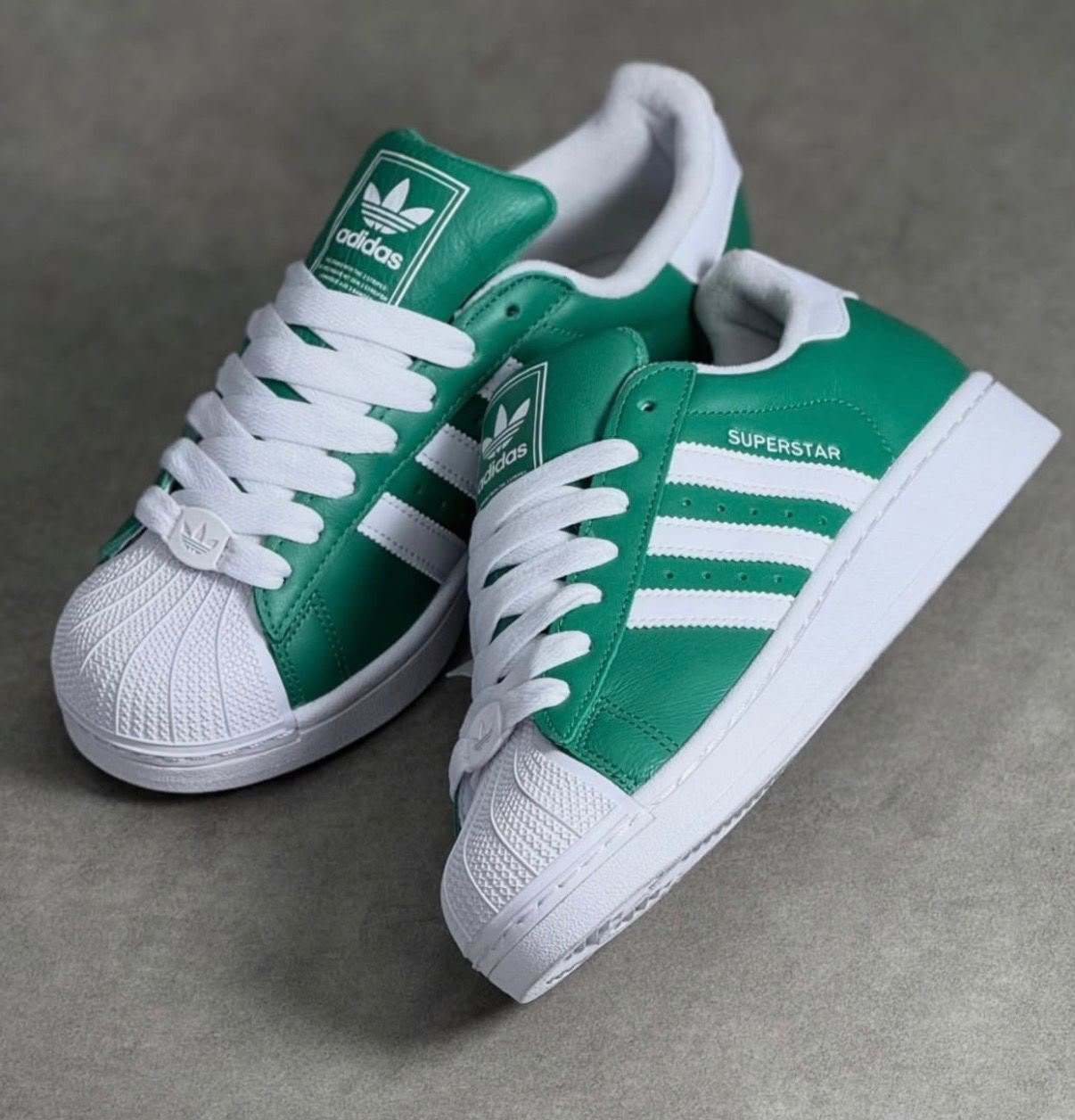 Buy Adid_ass Superstar Dark Green Shoes - Image 4