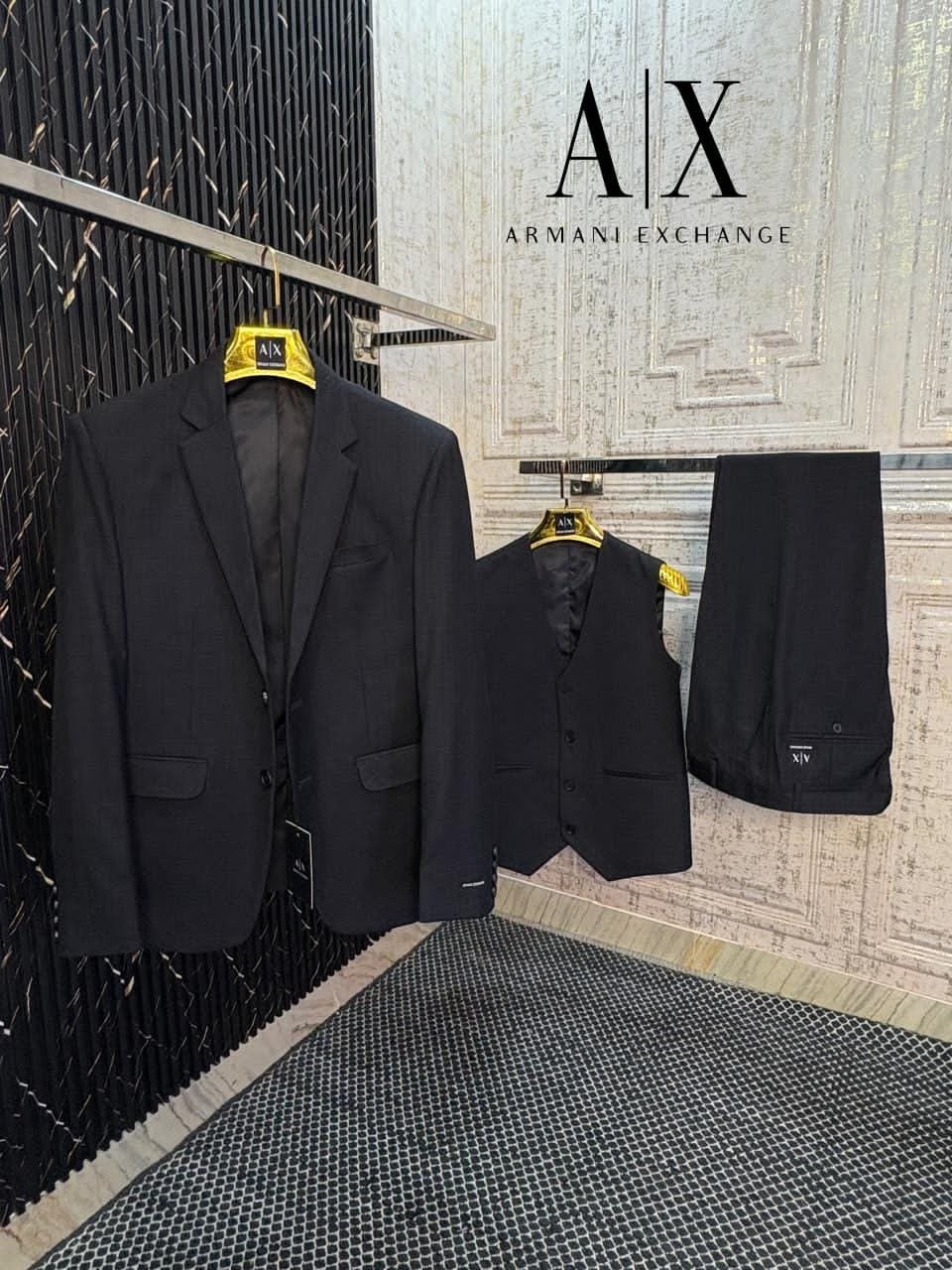 Buy Arma_nii Exchange 3PC Suit For Men - Image 5