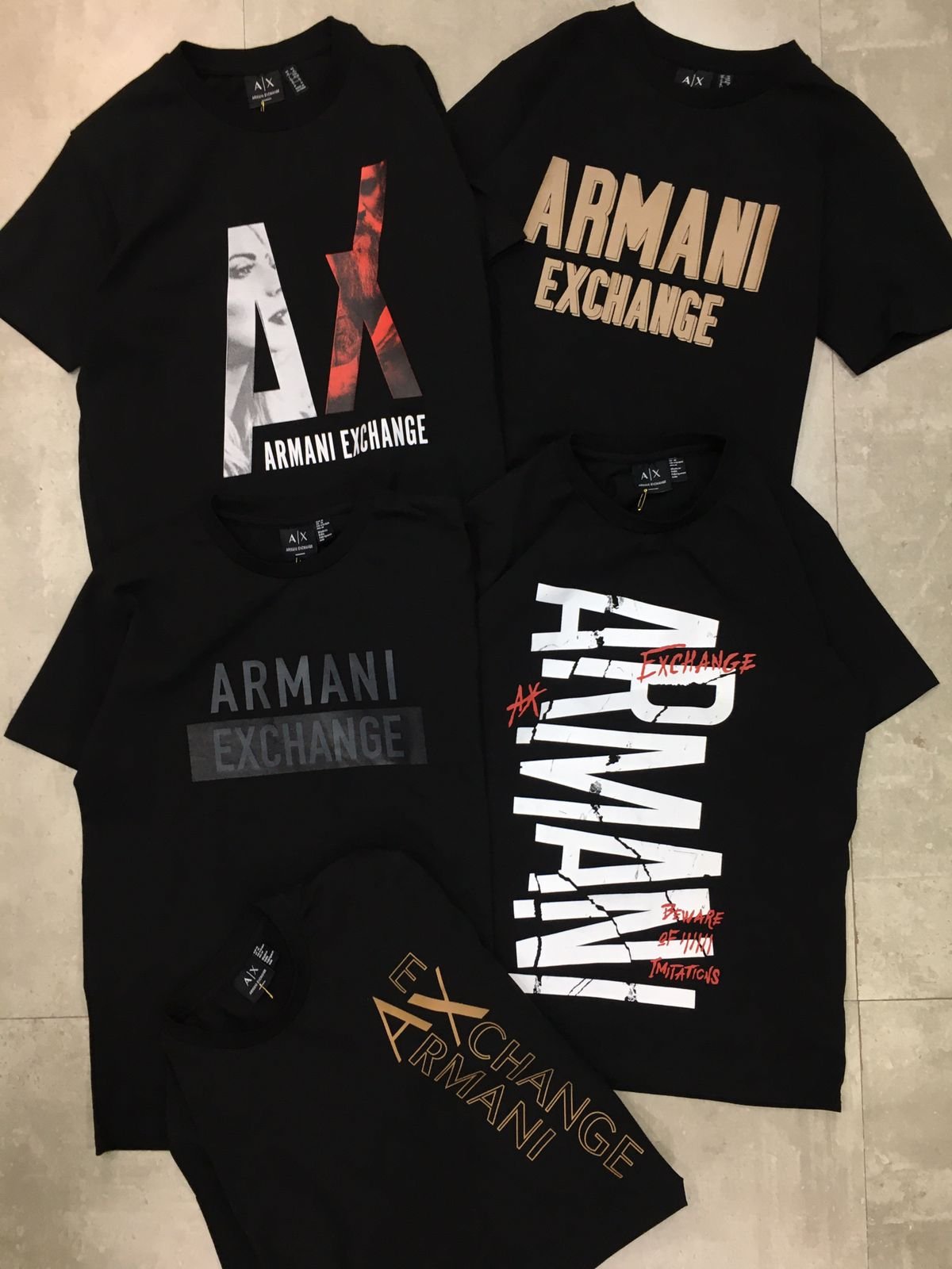 Buy Arma_nii Premium Cotton Lycra Tee