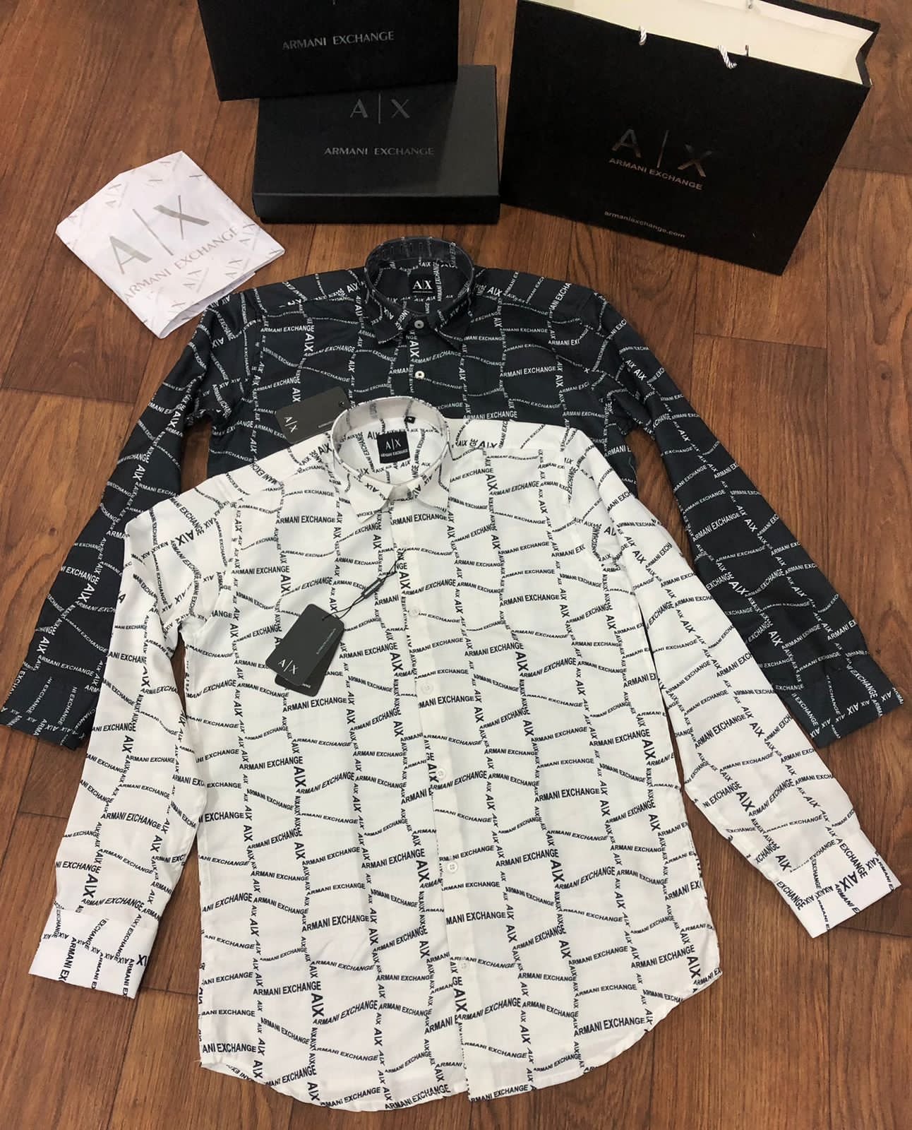 Buy Arma_nii Premium Cotton Shirts Now
