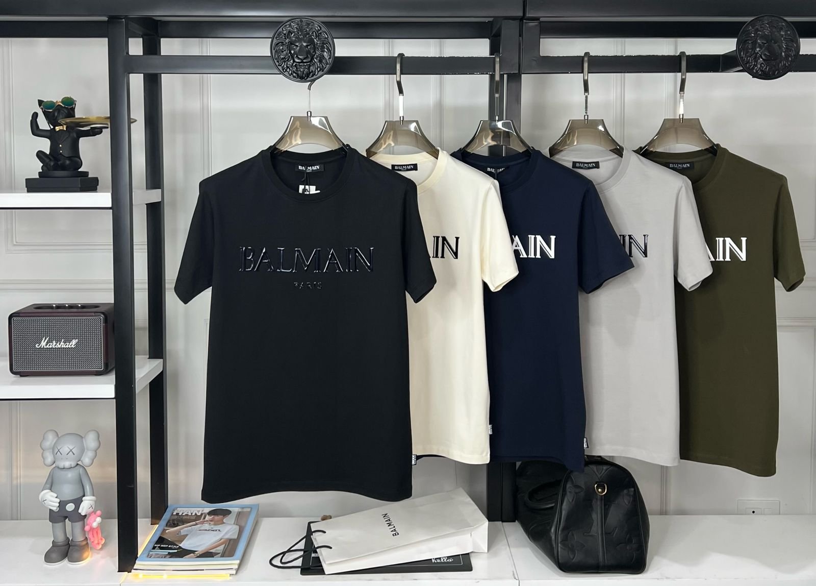 Buy Balma_inn Cotton Lycra Crew Neck