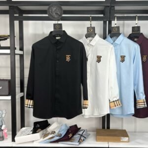 Buy Burber_ryy Cotton Lycra Shirt Now