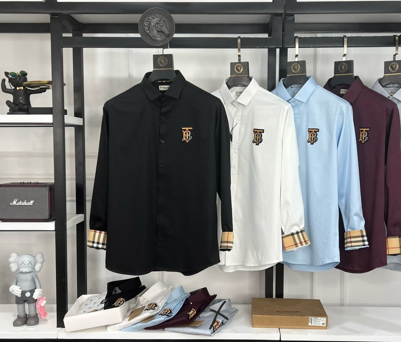 Buy Burber_ryy Cotton Lycra Shirt Now
