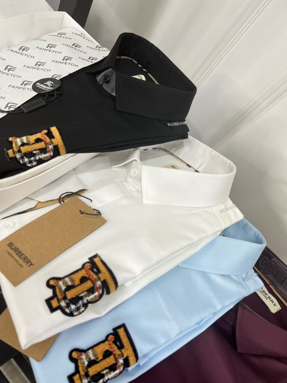 Buy Burber_ryy Cotton Lycra Shirt Now - Image 6