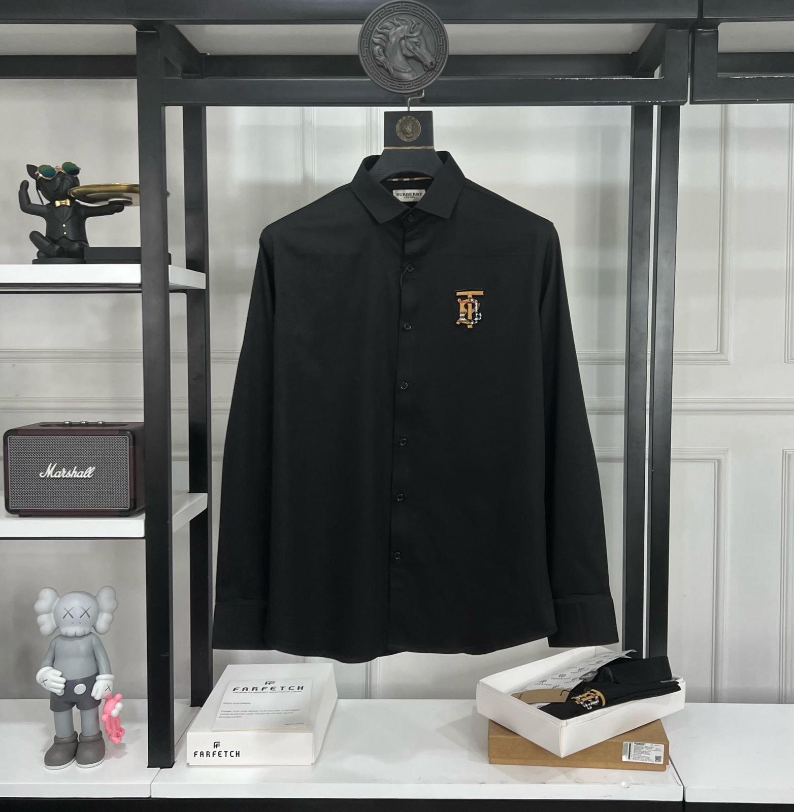 Buy Burber_ryy Cotton Lycra Shirt Now - Image 3