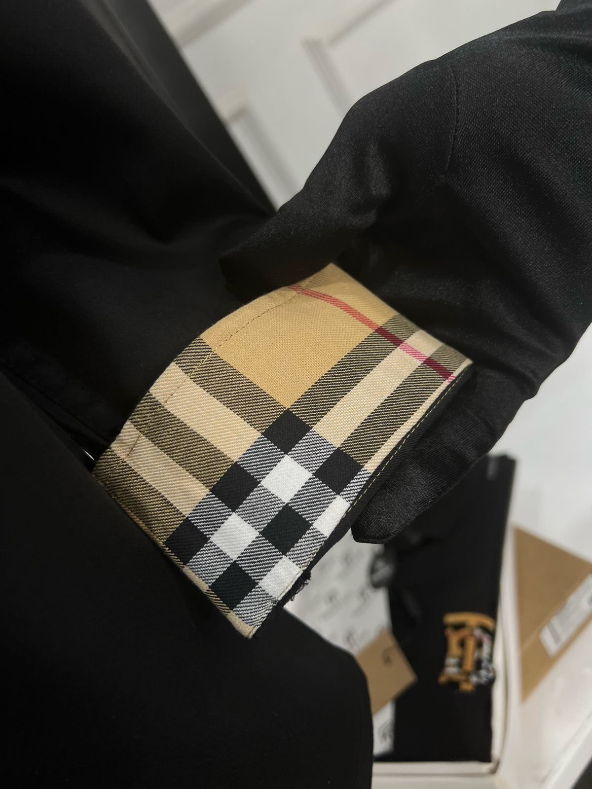 Buy Burber_ryy Cotton Lycra Shirt Now - Image 10