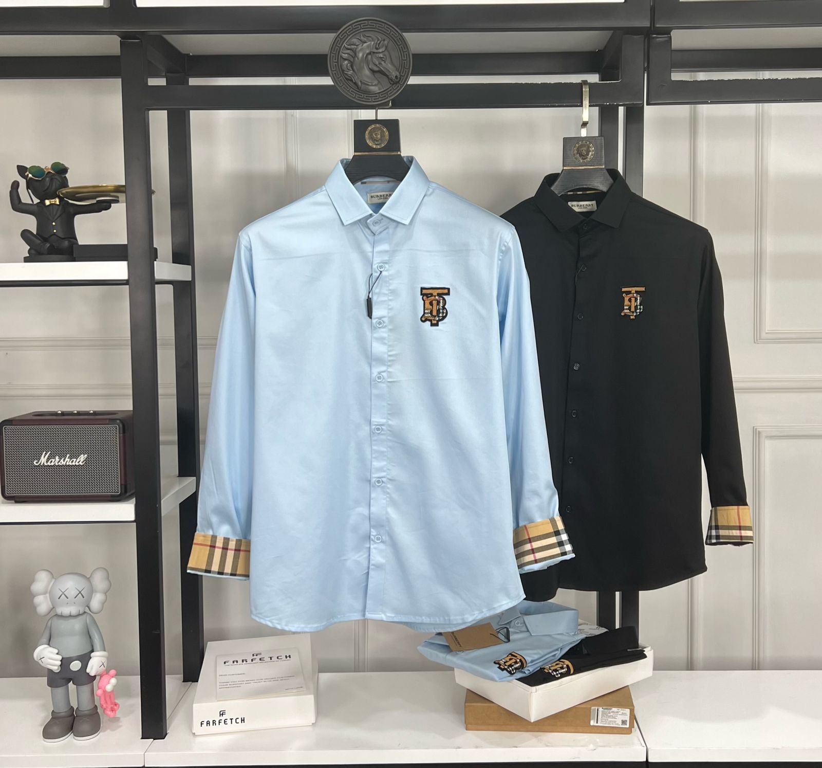 Buy Burber_ryy Cotton Lycra Shirt Now - Image 9