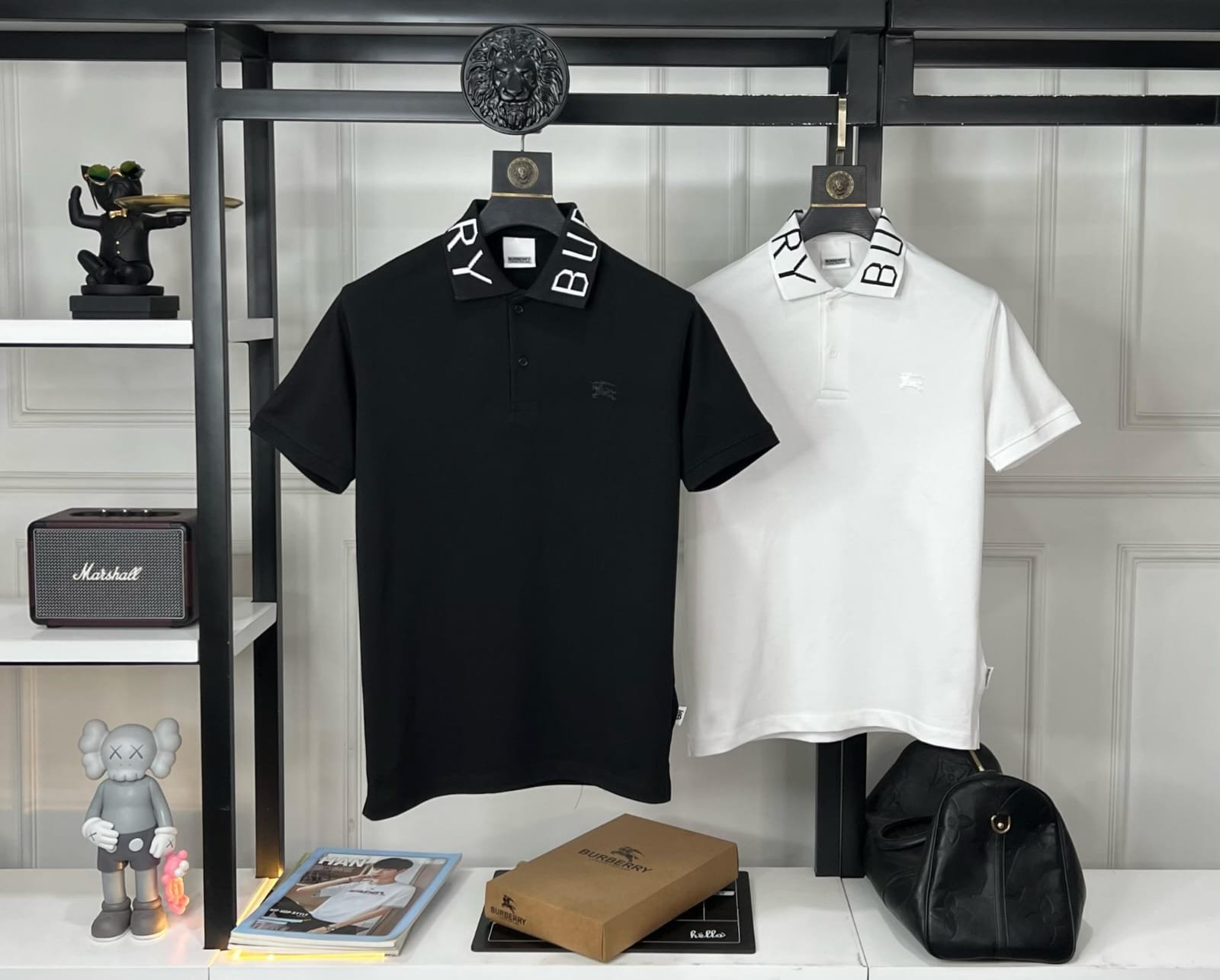 Buy Burber_ryy Heavy Cotn Polo Wears - Image 5