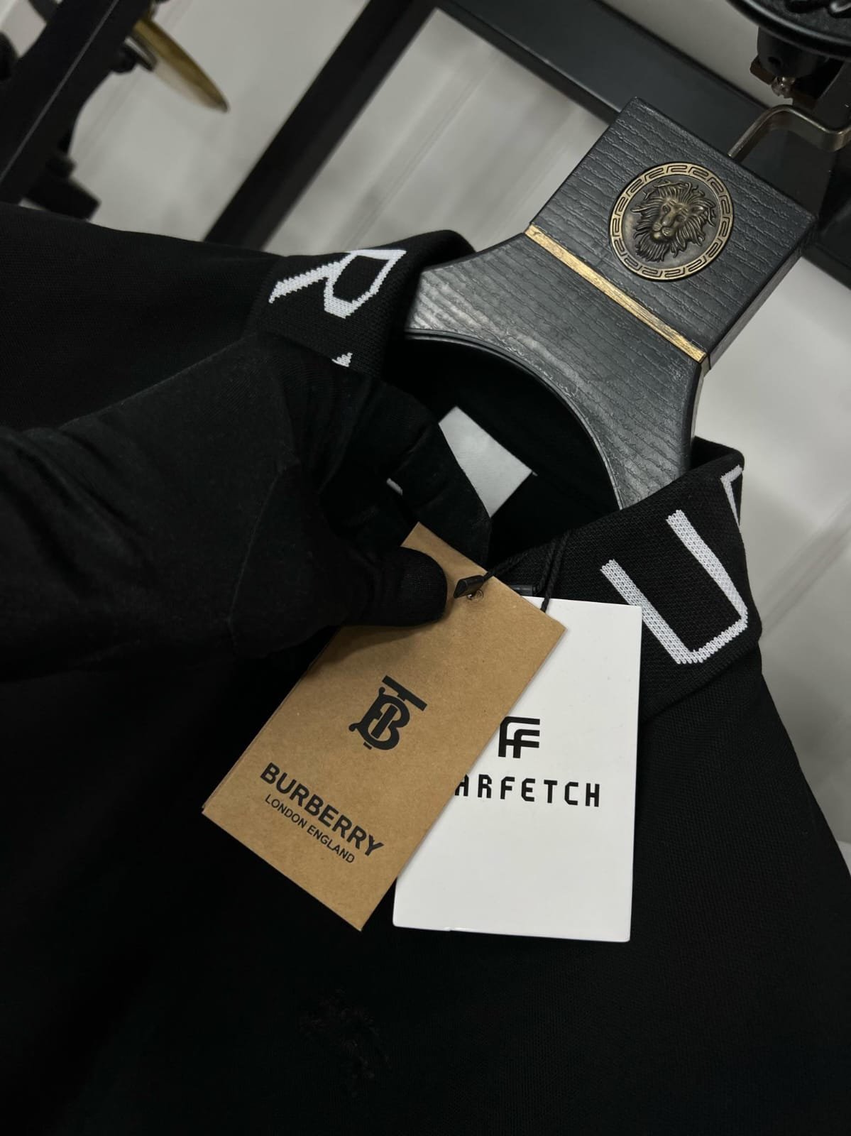 Buy Burber_ryy Heavy Cotn Polo Wears - Image 10