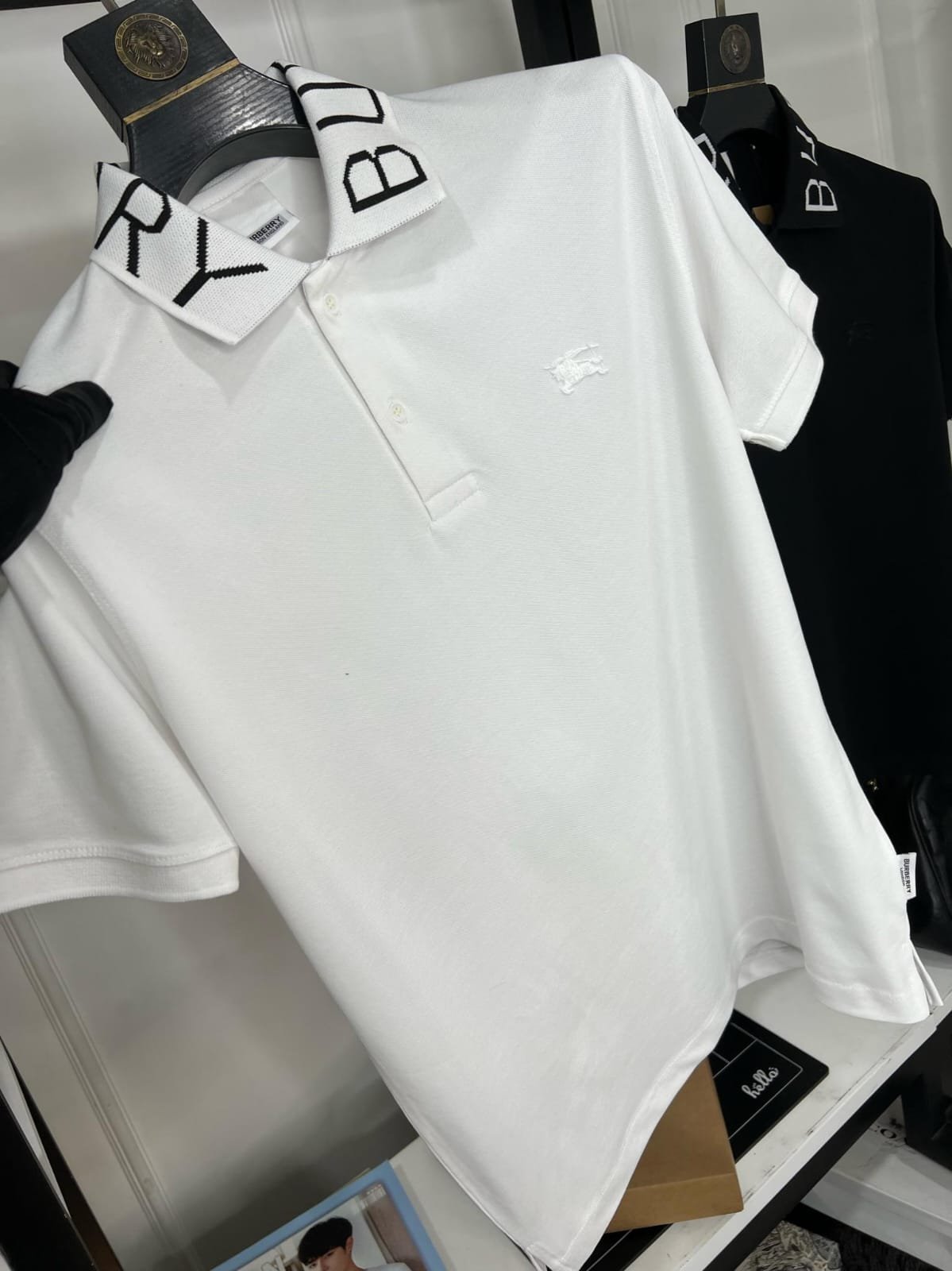 Buy Burber_ryy Heavy Cotn Polo Wears - Image 15