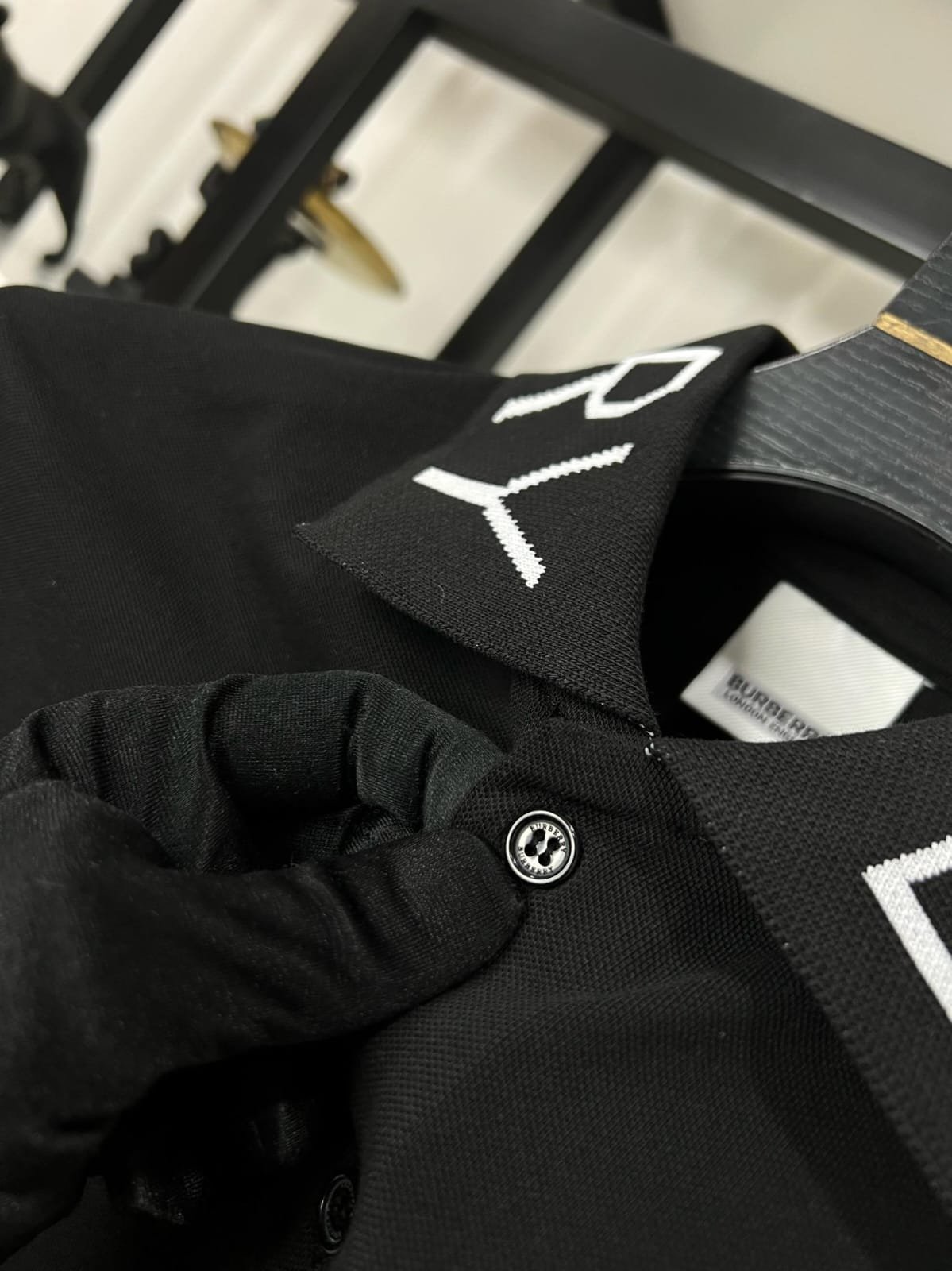 Buy Burber_ryy Heavy Cotn Polo Wears - Image 14