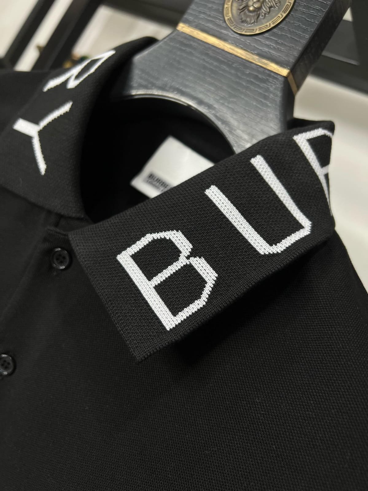 Buy Burber_ryy Heavy Cotn Polo Wears - Image 12