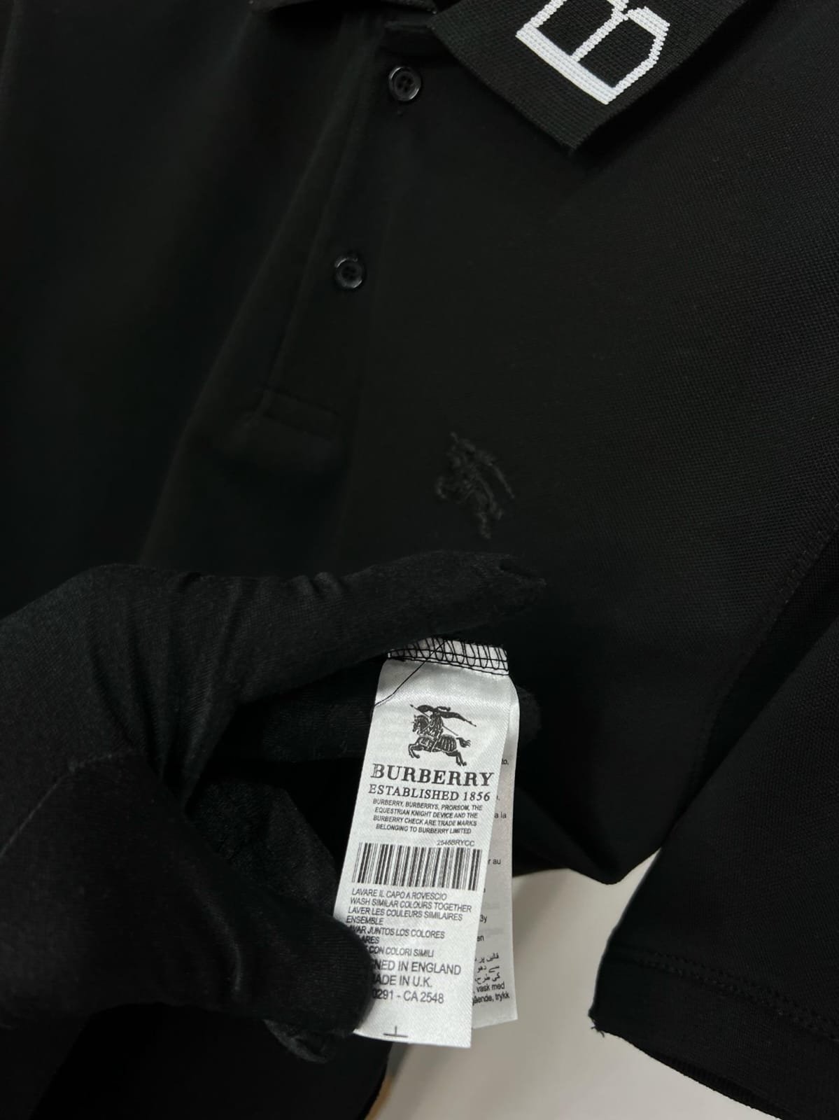 Buy Burber_ryy Heavy Cotn Polo Wears - Image 11