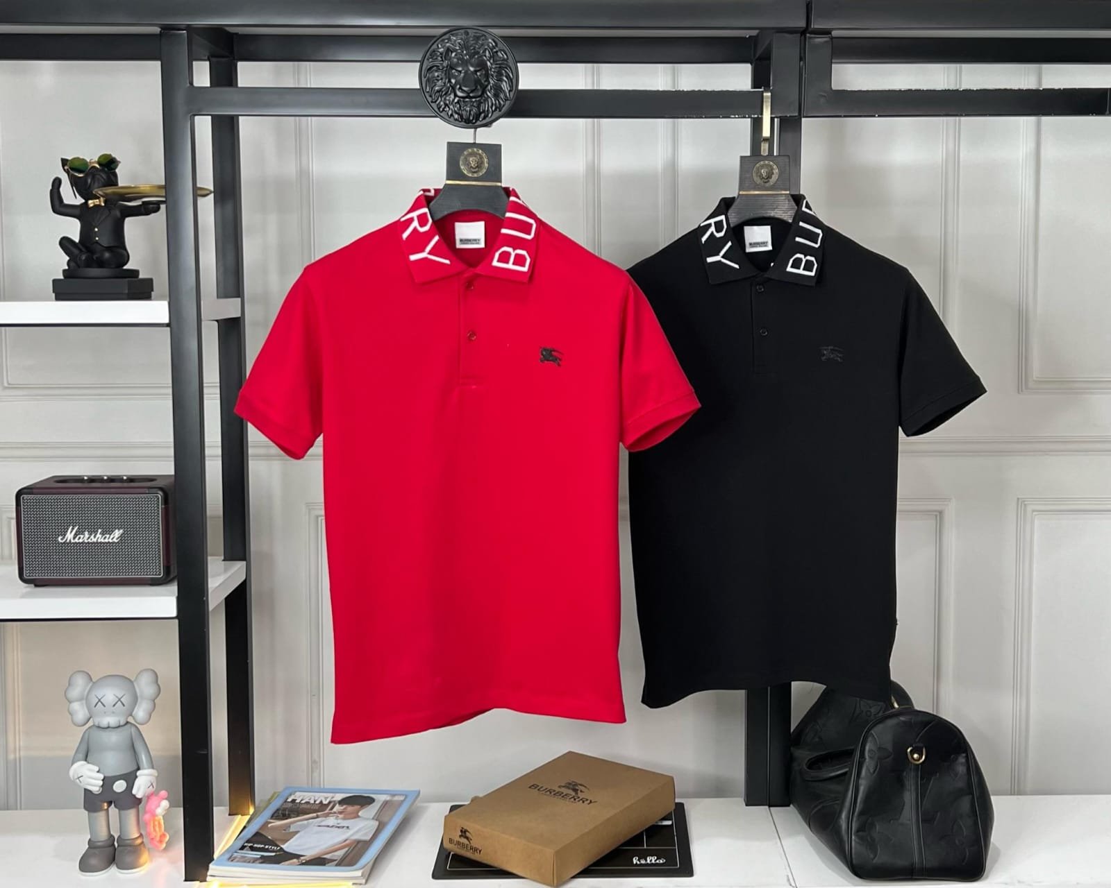 Buy Burber_ryy Heavy Cotn Polo Wears - Image 2