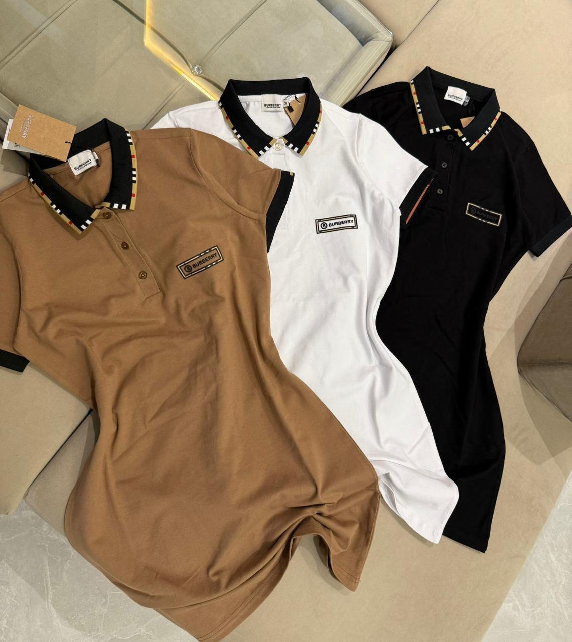 Buy Burber_ryy Premium Polo Dress Women