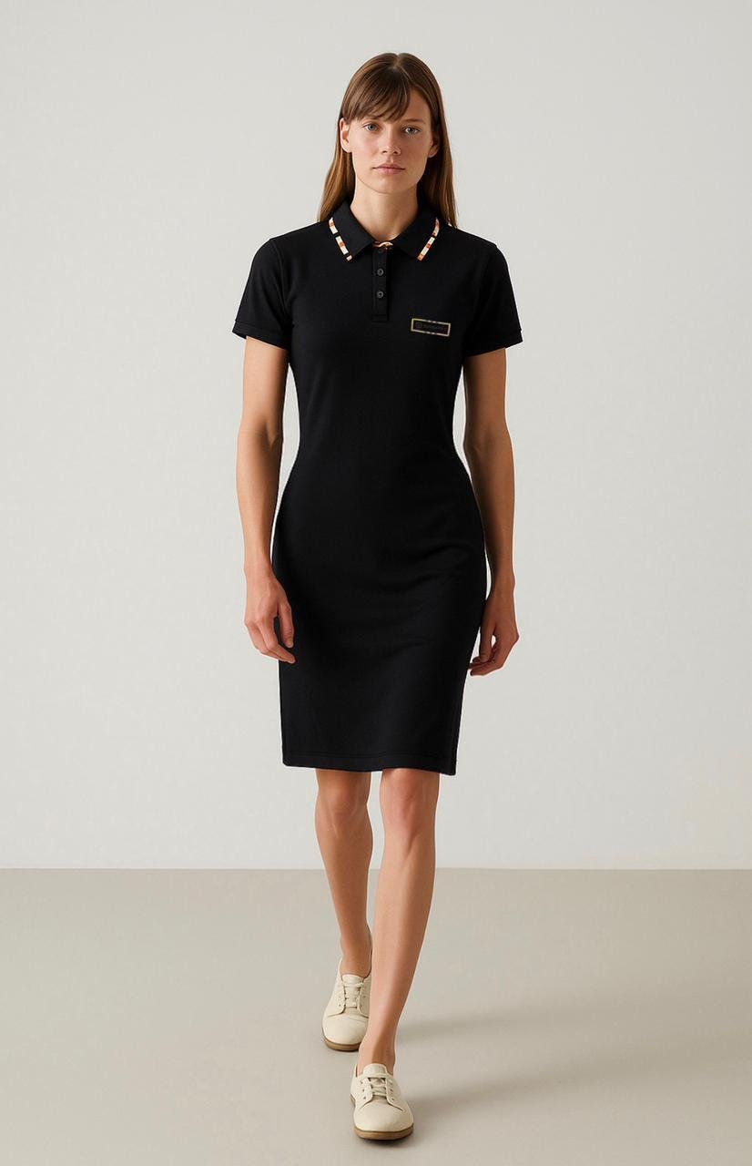 Buy Burber_ryy Premium Polo Dress Women - Image 3