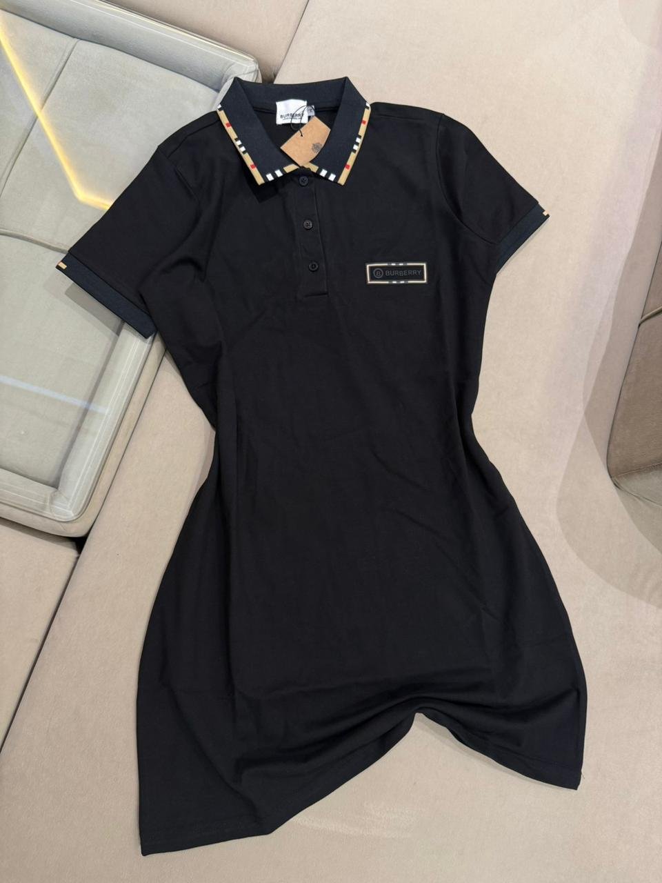 Buy Burber_ryy Premium Polo Dress Women - Image 4