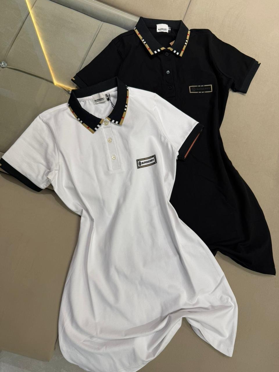 Buy Burber_ryy Premium Polo Dress Women - Image 6