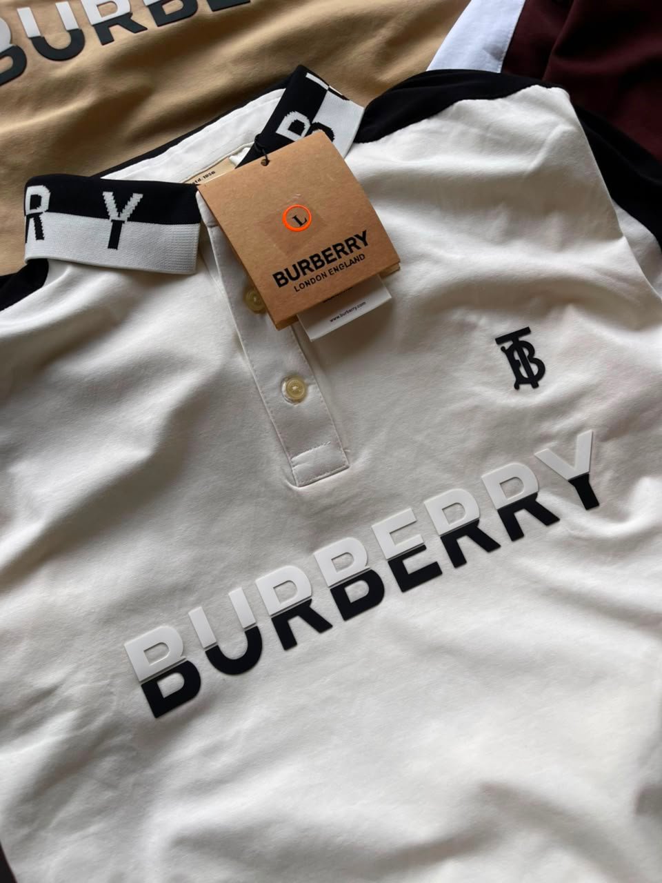 Buy Burber_ryy Premium Store Polo Tee Sale - Image 4