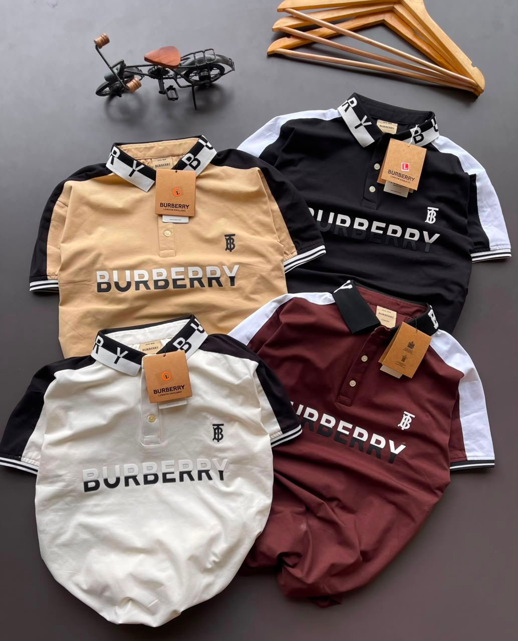 Buy Burber_ryy Premium Store Polo Tee Sale