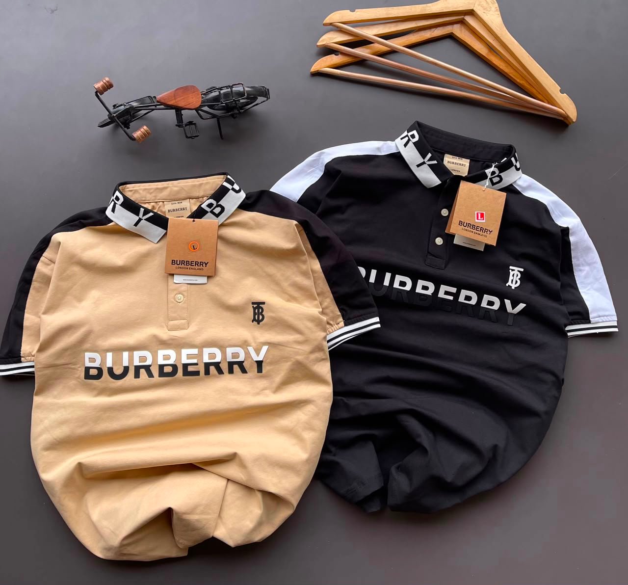 Buy Burber_ryy Premium Store Polo Tee Sale - Image 2