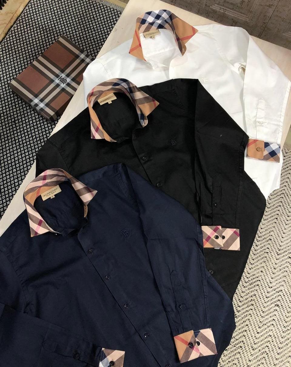 Buy Burber_ryy Store Article Shirts Now