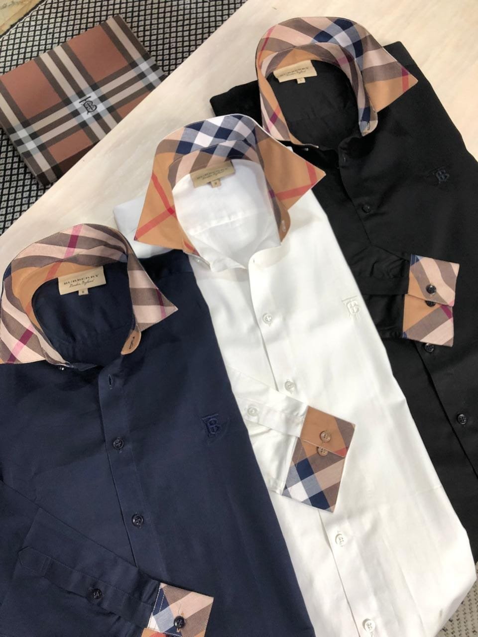Buy Burber_ryy Store Article Shirts Now - Image 15