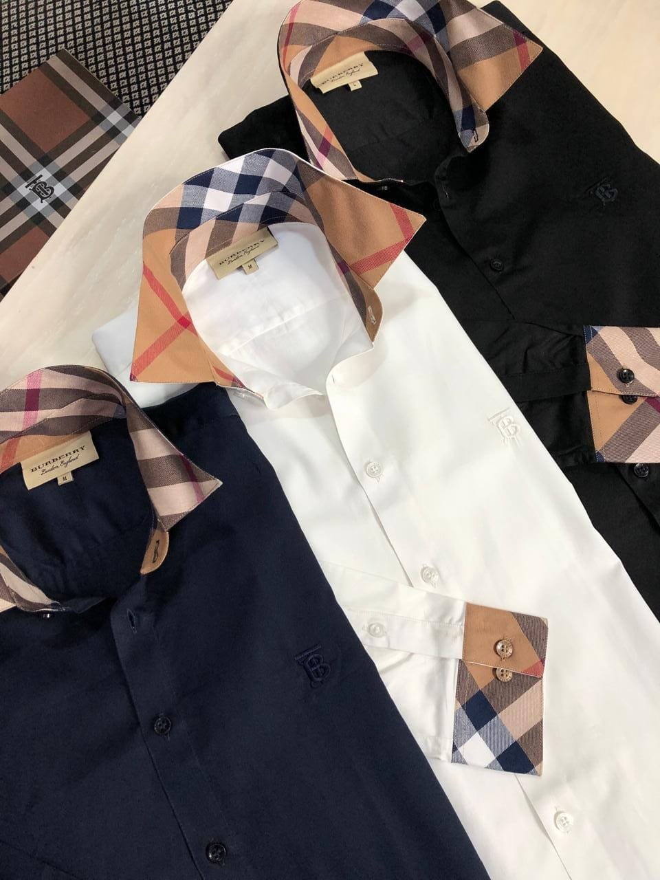 Buy Burber_ryy Store Article Shirts Now - Image 12