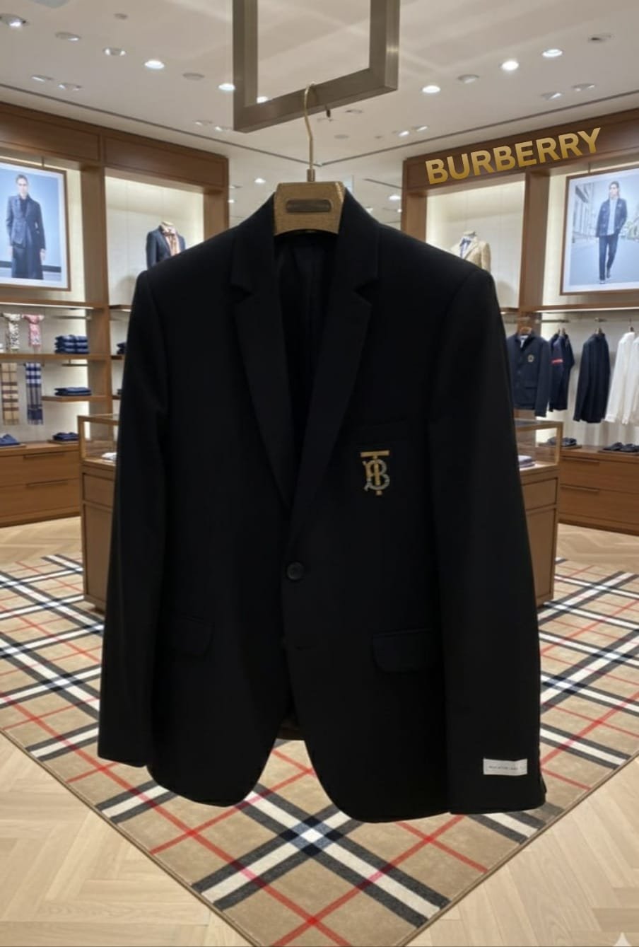 Buy Burber_ryy Tweed Blazers Premium Import - Image 2