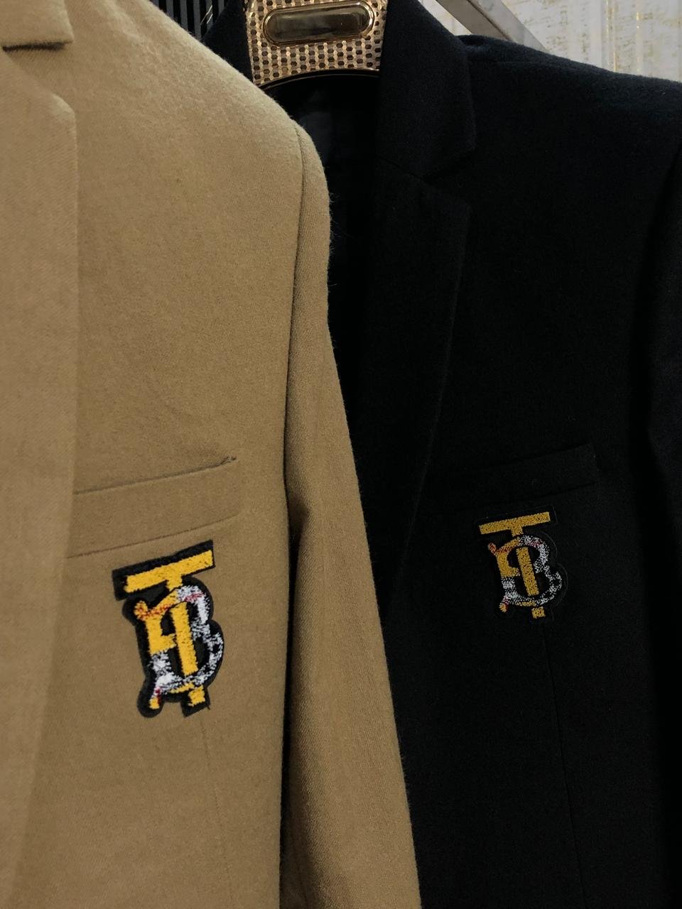 Buy Burber_ryy Tweed Blazers Premium Import - Image 11