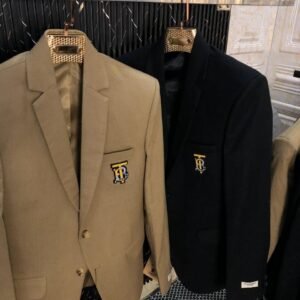 Buy Burber_ryy Tweed Blazers Premium Import